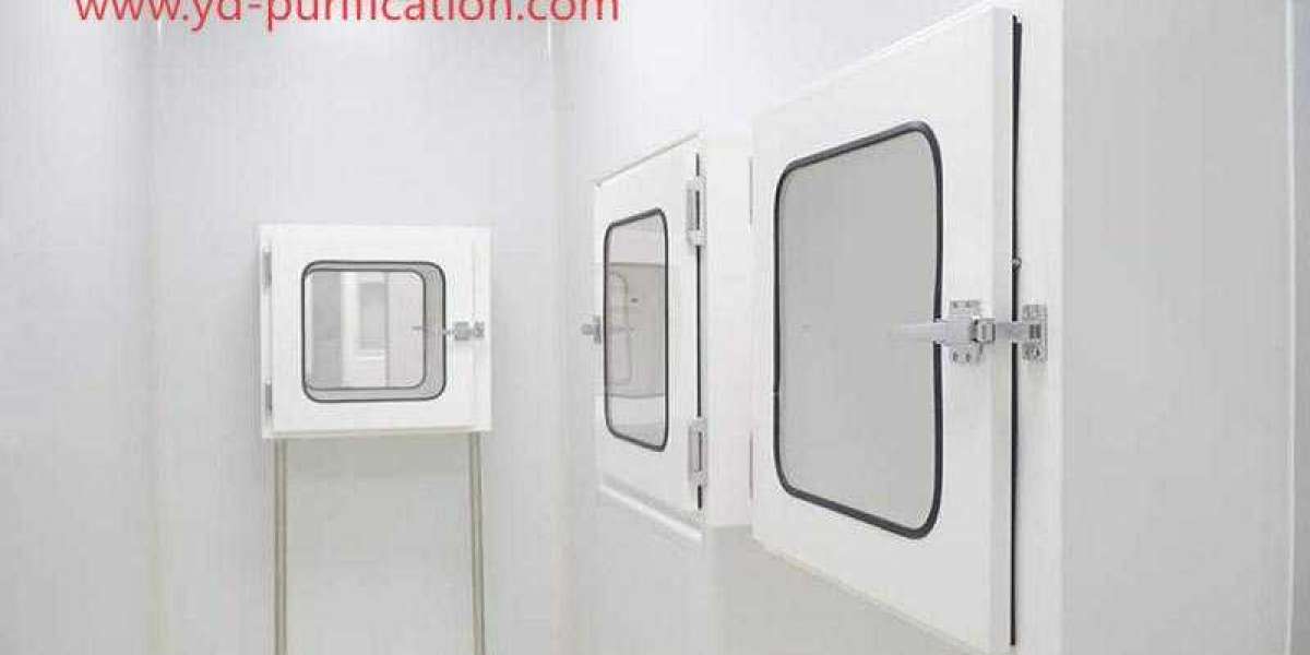 Yd-purification Operational Insights on Pass Box Use