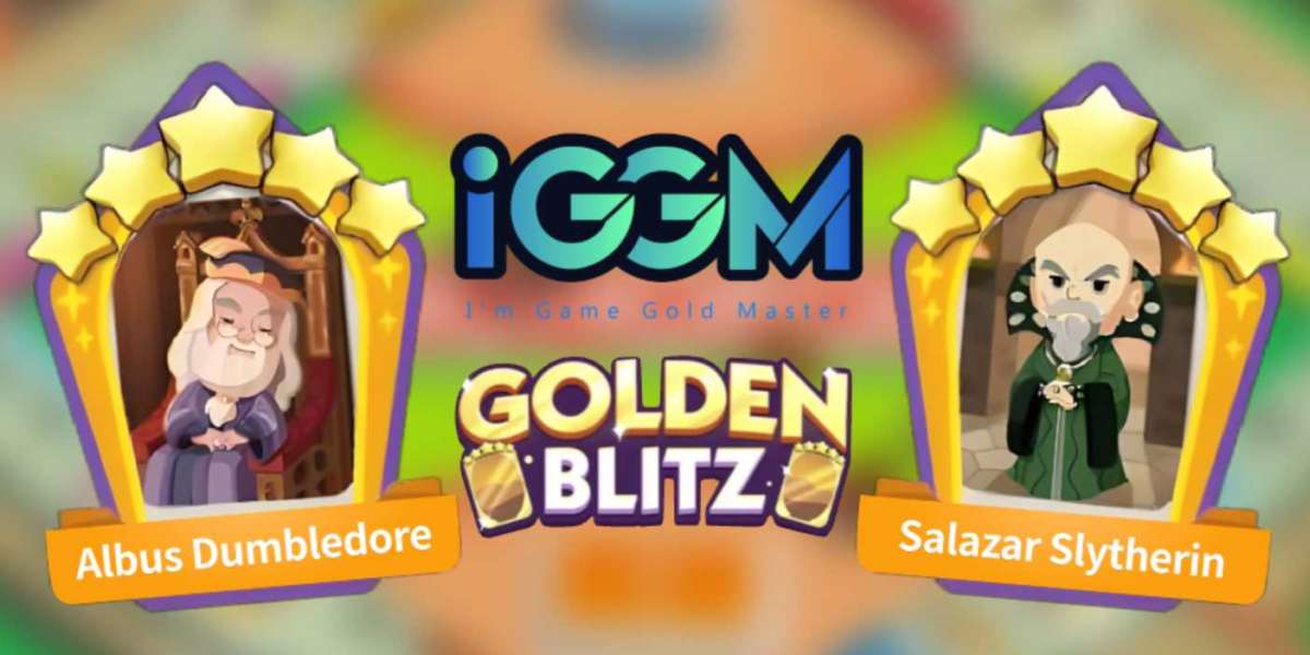 Monopoly GO Golden Blitz: How to Get Salazar Slytherin & Albus Dumbledore Gold Stickers