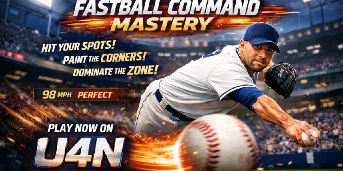Fastball Command Mastery in MLB The Show 26