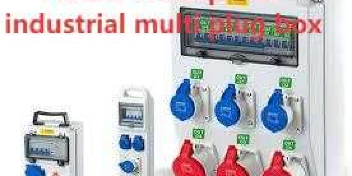 NANTE Industrial Multi Plug Box: Plastic Waterproof Breakthroughs