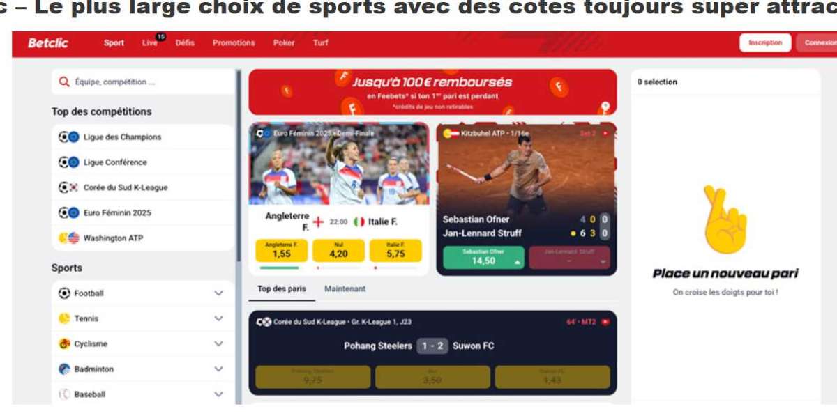 Sites de Paris Sportif France 2025 – Bonus, Cotes et Fiabilité des Bookmakers