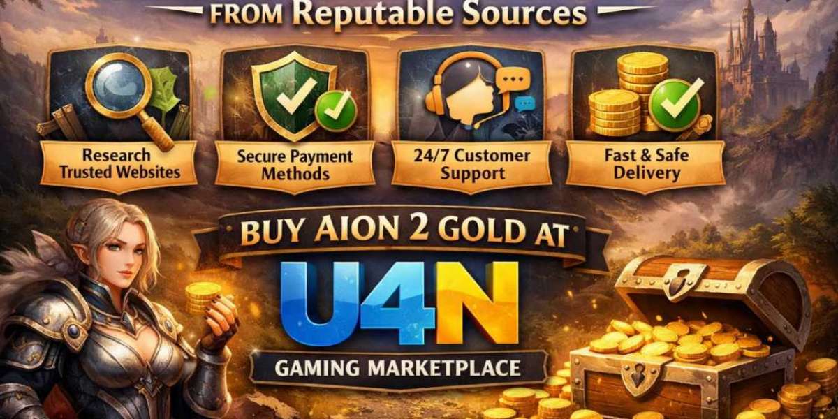 How to Buy Aion 2 Gold from Reputable Sources