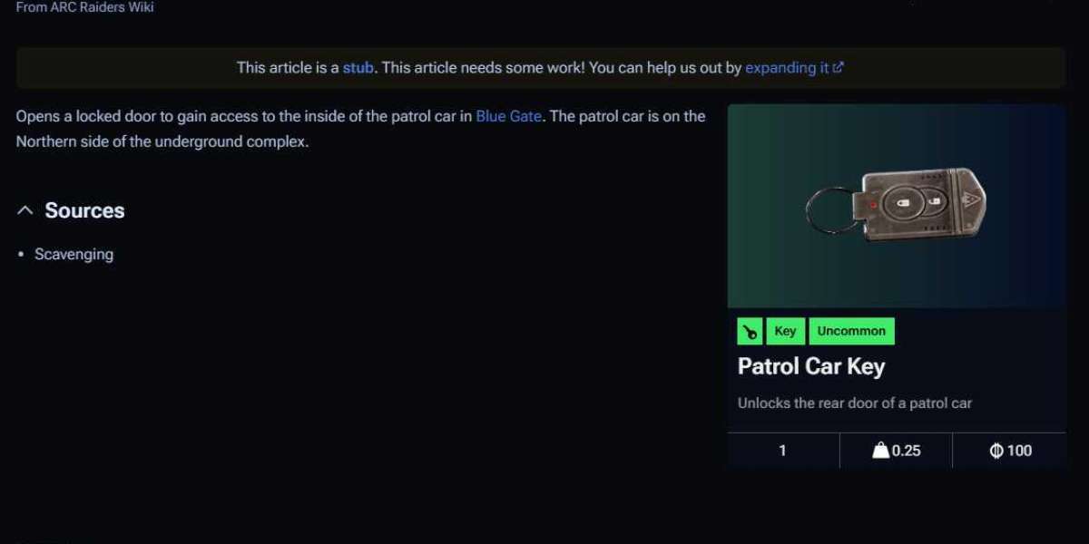 Arc Raiders Patrol Car Key Loot: What You Need to Know