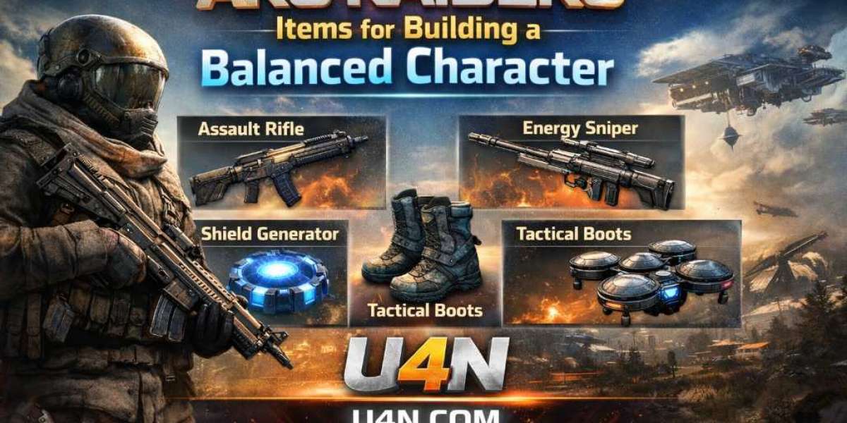The Best Arc Raiders Items for Building a Balanced Character