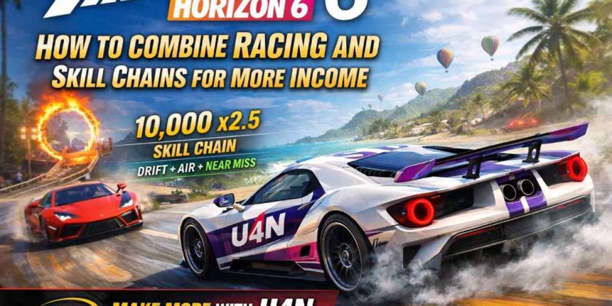 Forza Horizon 6: How to Combine Racing and Skill Chains for More Income