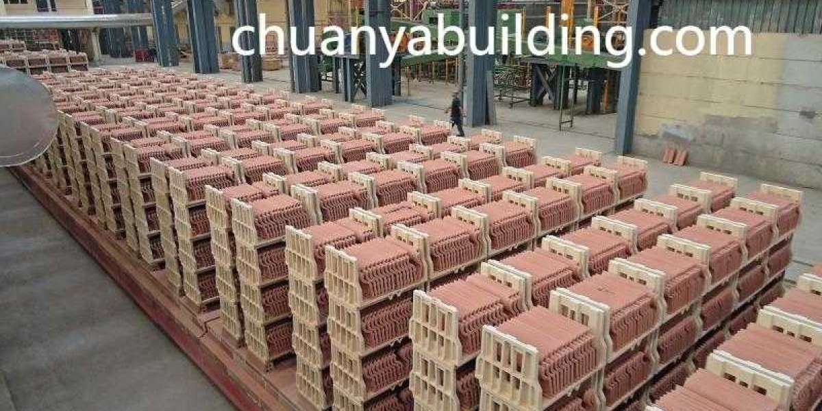 Factory Building Roof Tiles Development Guided by Chuanya