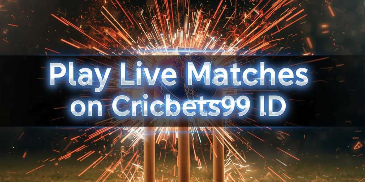 Cricbet99 Live Betting – Thrill in Real-Time