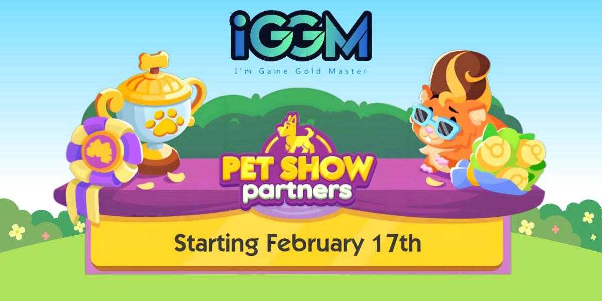 IGGM 2026 Feb 17-22 Monopoly Go Pet Show Partners 1 To 4 Full Carry Slot Sale