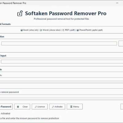 Softaken Freeware PDF Password Remover Software Profile Picture