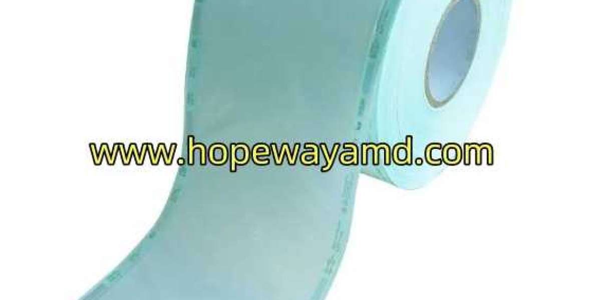 How does Tyvek Flat Roll Pouch support organized handling?