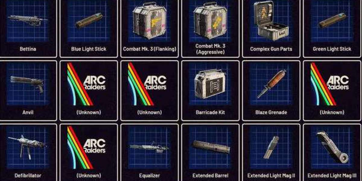 The Best Place to Buy Cheap ARC Raiders Blueprints Online