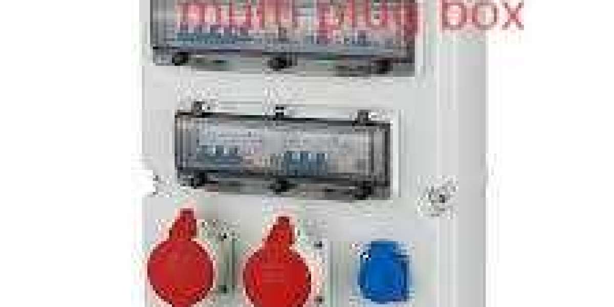 Nante Plastic Waterproof Industrial Multi Plug Box Innovations