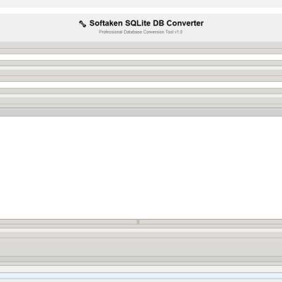 Softaken SQLite DB Converter Software Profile Picture