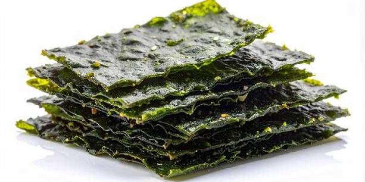 Emerging Opportunities and Challenges in the Seaweed Snacks Sector