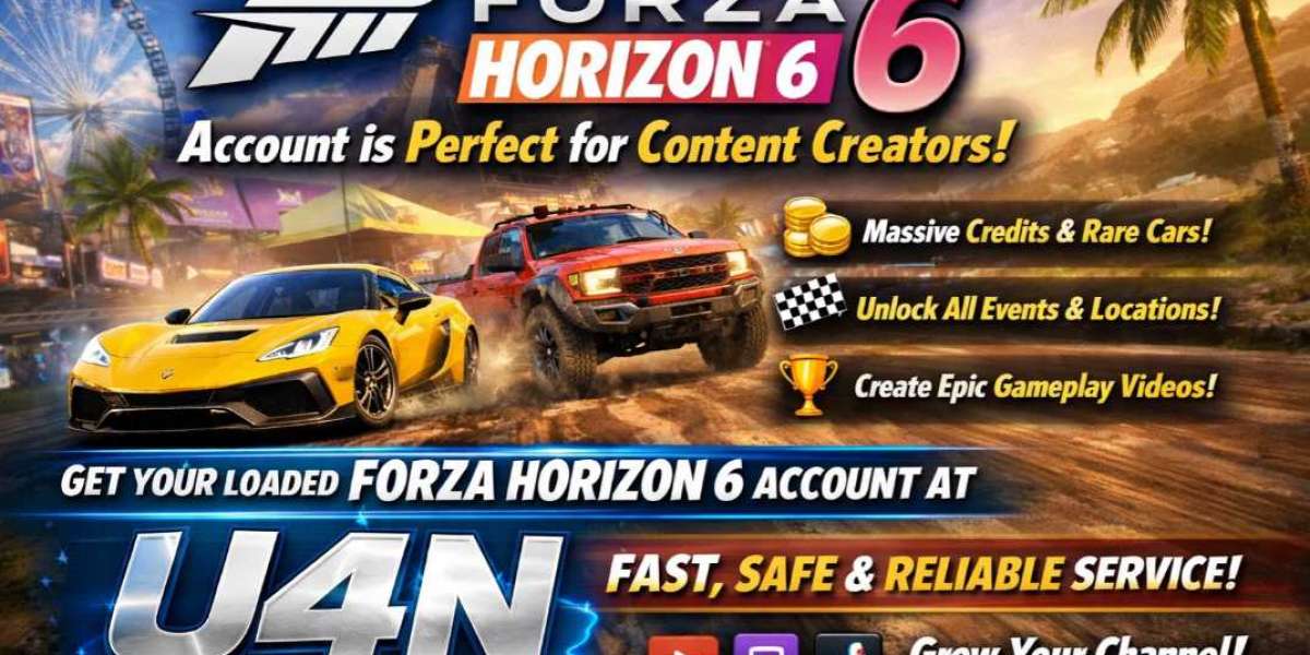 Why a Loaded Forza Horizon 6 Account is Perfect for Content Creators